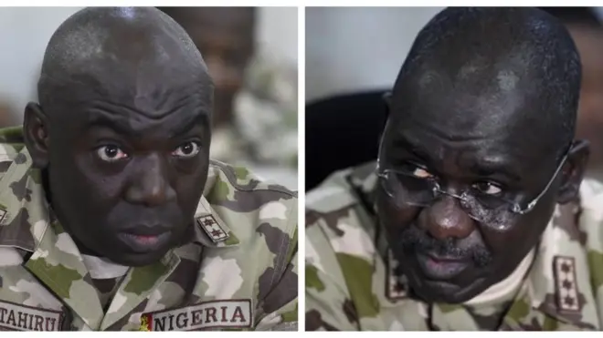 Attahiru and Buratai