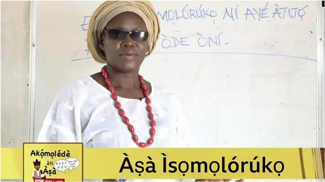 Akomolede ati Aṣa lori BBC
