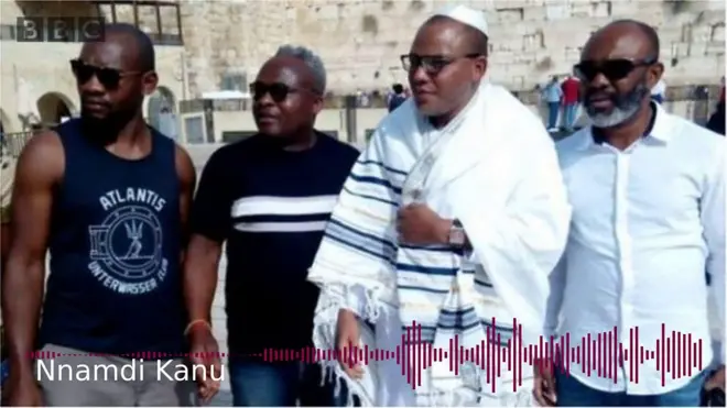 Nnamdi Kanu sọrọ idi to fi sa ni Naijiria