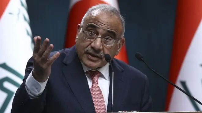 عراقی وزیر اعظم عدل عبدل مہدی
