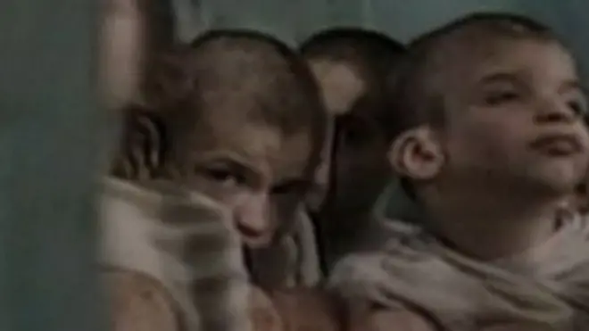 Anak-anak panti asuhan Ceausescu