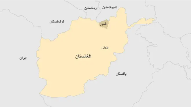 برخی از مناطق ولایت قندوز از سالها پیش در کنترل گروه طالبان است