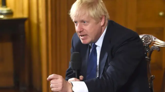 جونسون إن مسألة حدود أيرلندا الشمالية سوف تؤدي إلى تحكم بروكسل في لندن