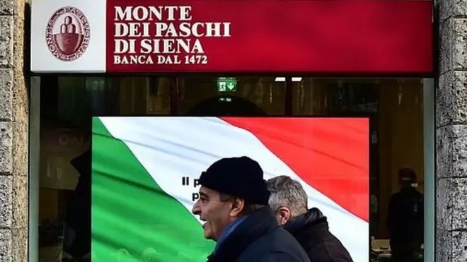 El banco más antiguo del mundo está en dificultades.