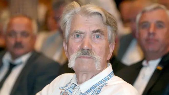 Левко Лук'яненко - один з найвідоміших українських політв'язнів часів СРСР