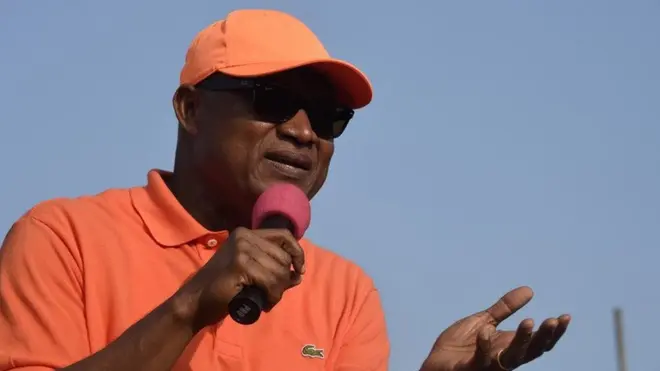 Jean Pierre Fabre, chef de file de l'opposition