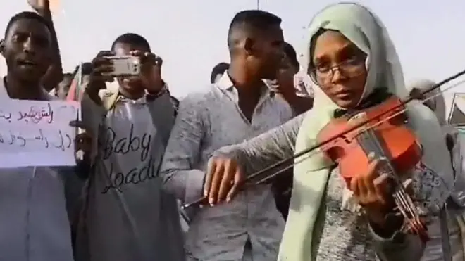 مظاهرات السودان