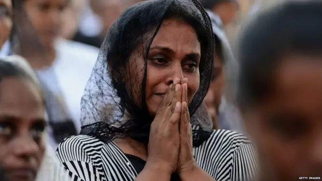 පාස්කු ප්‍රහාරයේ වේදනාව