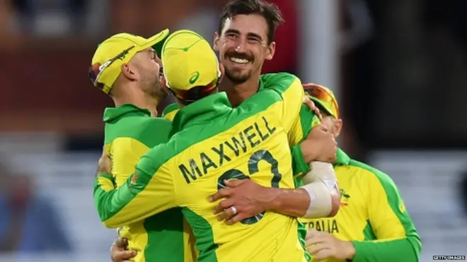 ऑस्ट्रेलिया के खिलाड़ी