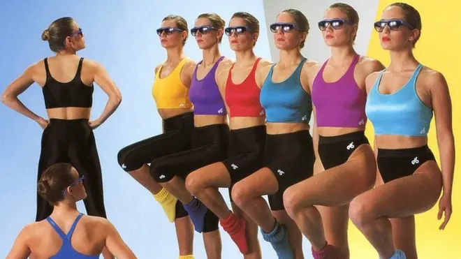 Advertisement for Jogbra