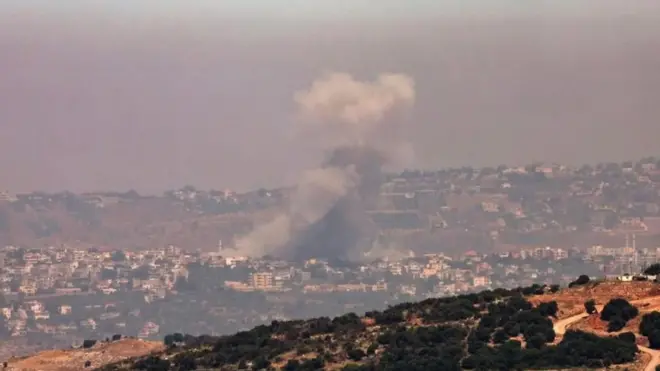 Напад Израела на југ Либана