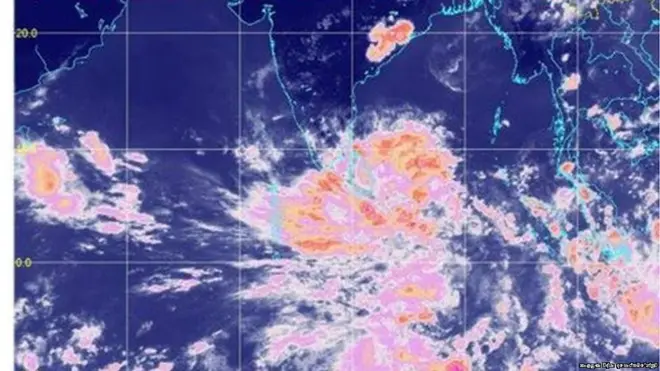 ශ්රී ලංකාව අවට පවතින සුළං තත්වය