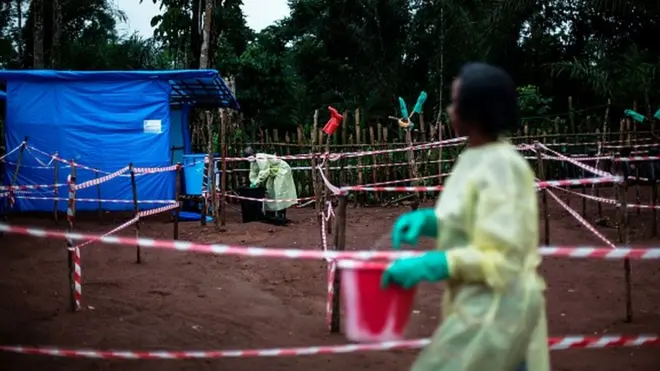 WHO declare di situation for DR Congo as "very high" public health risk last week