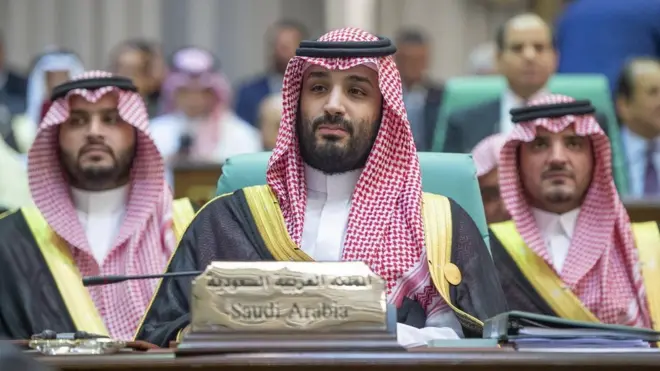 Pangeran Muhammad bin Salman berkeras bahwa para pembunuh Jamal Khashoggi tidak bertindak atas perintahnya.