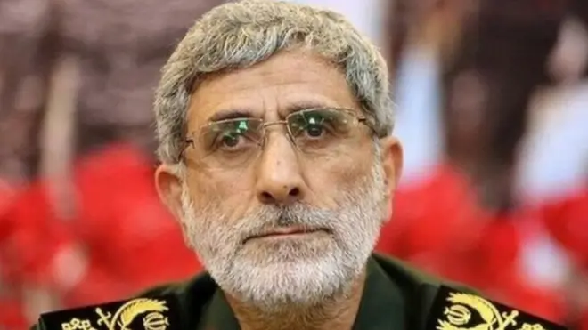 İran İnqilab Keşikçilərinin yeni başçısı İsmayıl Qəni