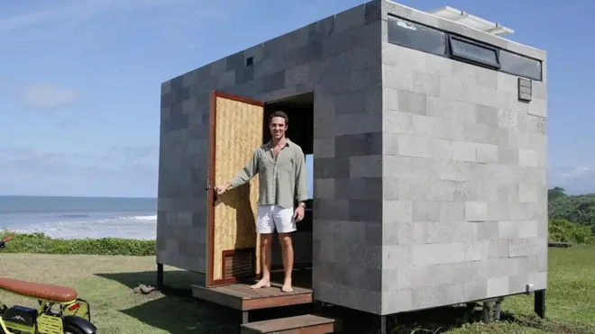 I built my tiny home