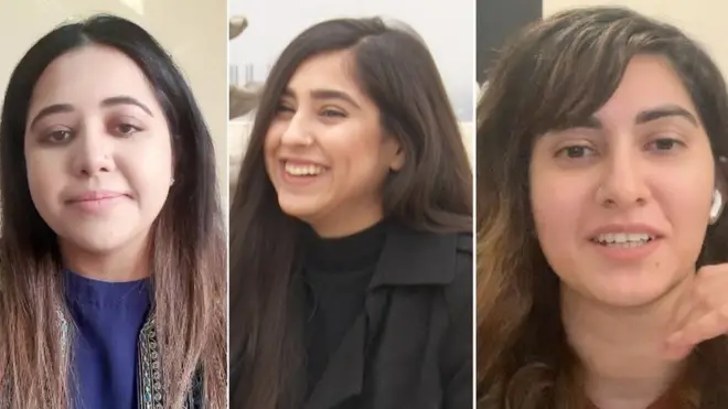 पाकिस्तानी लड़कियां