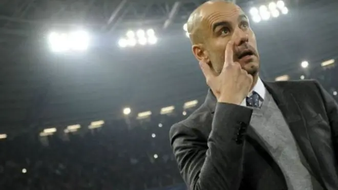 Mkufunzi wa Manchester City Pep Guardiola