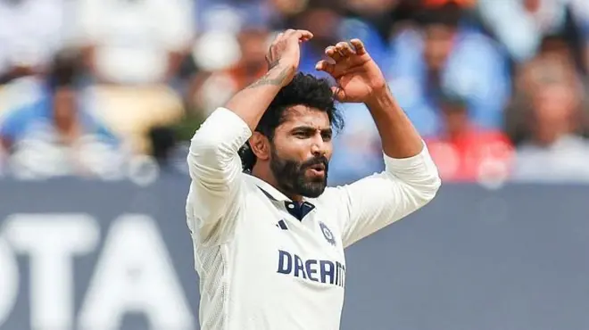 రవీంద్ర జడేజా మ్యాచ్ చివరి వరకు పోరాడాడు