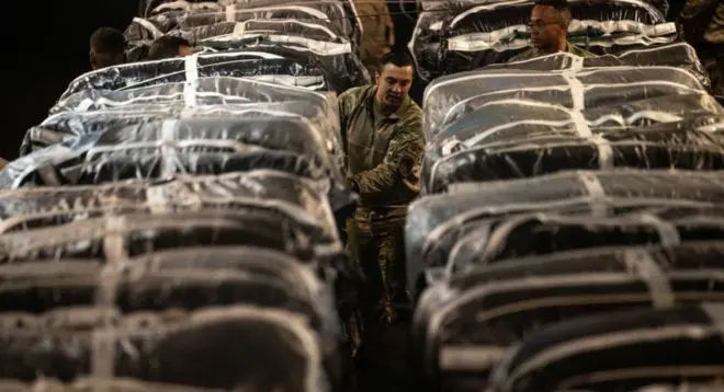 المساعدات الأمريكية