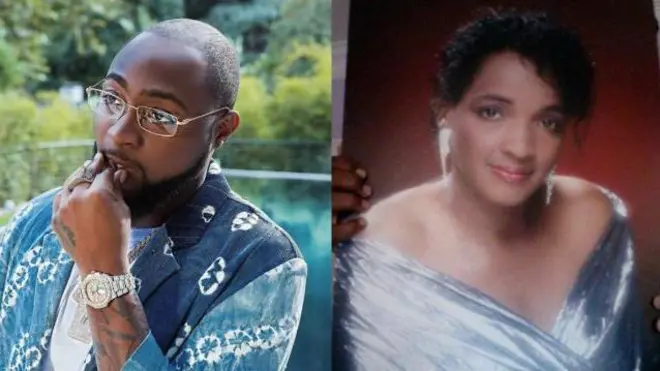 Davido ati mama rẹ, Veronica