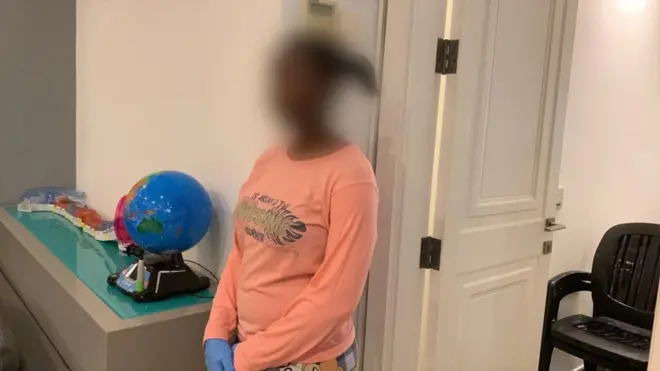 Aworan omo Naijiria ni Lebanon