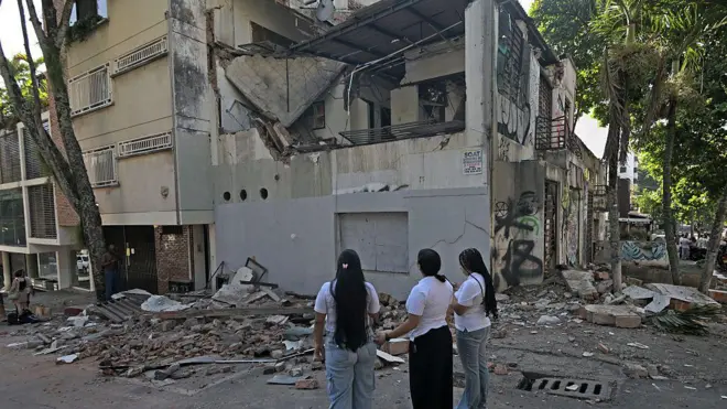 Colombia terremoto