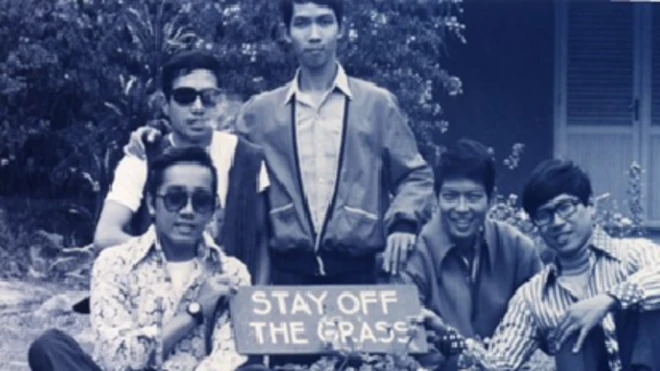 Ban nhạc Phượng Hoàng, một nhóm nhạc rock nổi tiếng ở Sài Gòn trước 1975