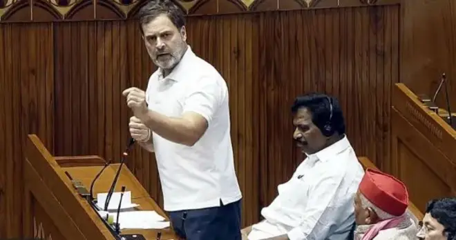 راہل گاندھی