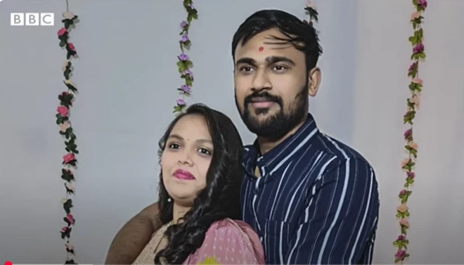 अहमदाबाद का कपल