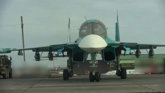 Xiyyaara waraanaa Raashiyaa Su-34M