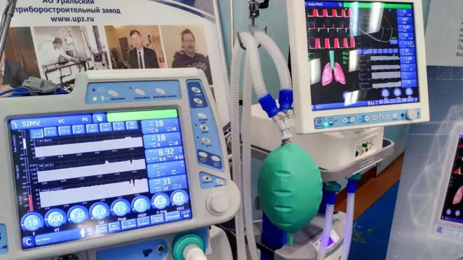 Proizvođači respiratora imaju licence za autorska prava koja sprečavaju druge kompanije da kopiraju njihov dizajn