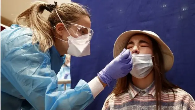 ምርመራ ኮሮናቫይረስ