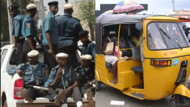 Kẹkẹ Maruwa atawọn oṣiṣẹ Hisbah