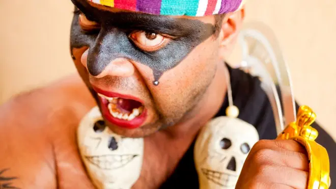 యముడి ప్రతీకాత్మక చిత్రం