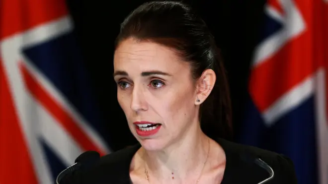 New Zealand's PM said she hoped the ban would be in place by 11 April