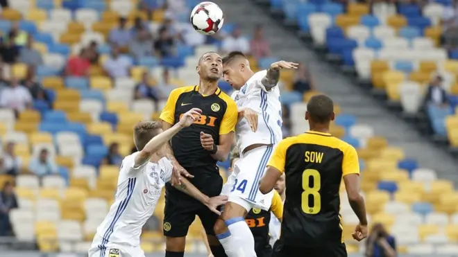 "Динамо" вдруге у сезоні зійдеться з швейцарським "Янг Бойз"