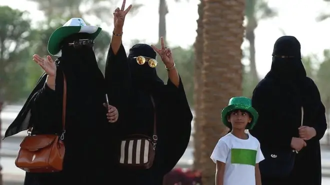 سعودی خواتین