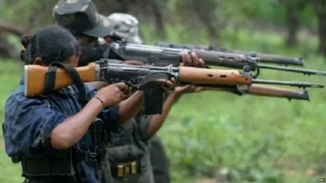 माओवाद, उत्तर प्रदेश, छत्तीसगढ़, झारखंड, बजट, मोदी सरकार