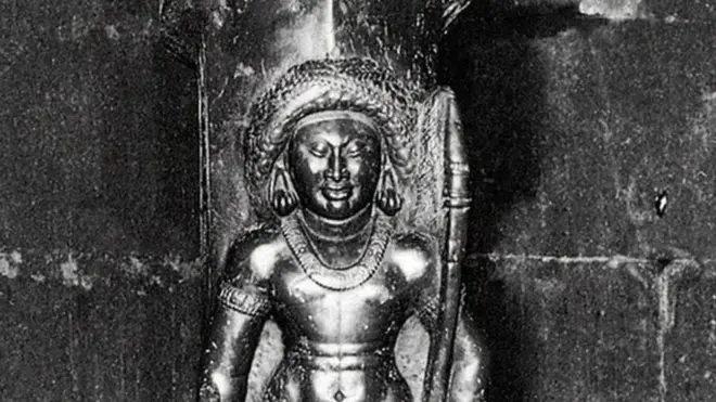 గుడిమల్లం దేవాలయంలోని శివుడి విగ్రహం