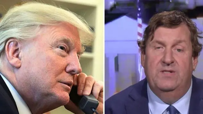 Трамп и О'Донохью