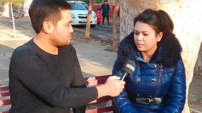 Шабнам хавф остида бўлгани учун яшаш жойини ўзгартирганини айтади