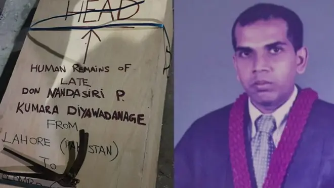 ප්‍රියන්ත කුමාරගේ දේහය අද රැගෙන එයි