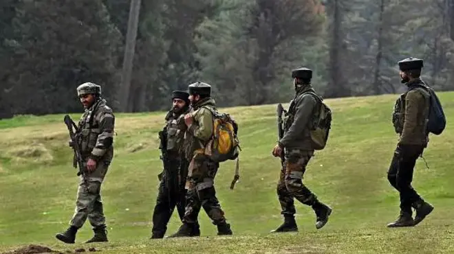 India security forces