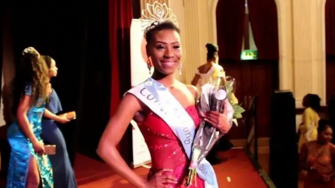 Horcélie Sinda Mbongo, Miss Congo UK