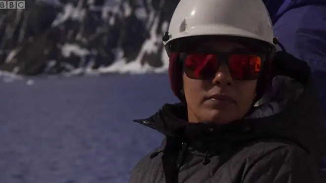 شادی نہیں، میں انٹارکٹکا چلی!