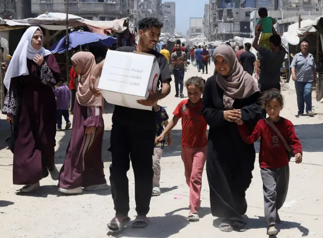 بحران کمک رسانی در غزه