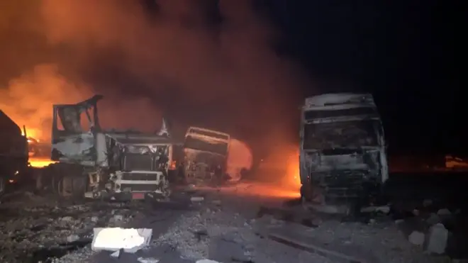 حمله آمریکا به حوثی ها