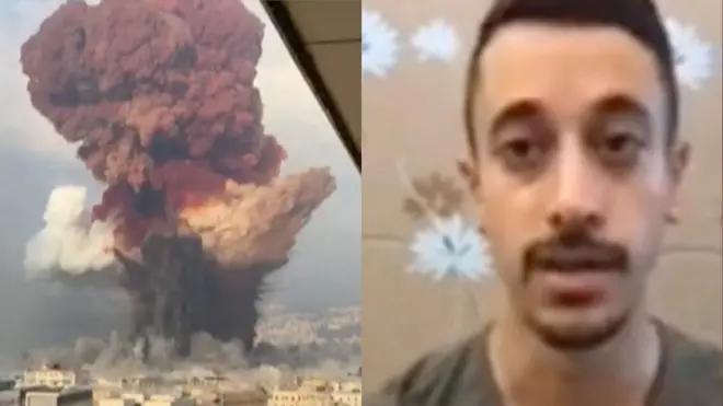 የሊባኖስ ፍንዳታ