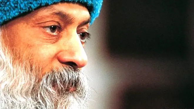 ઓશોની તસવીર